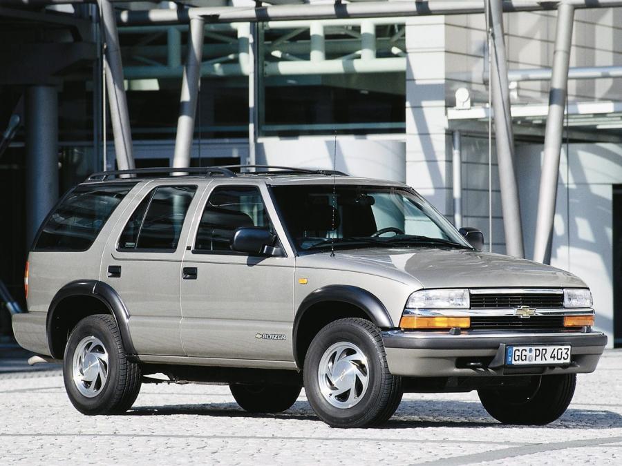  Chevrolet Blazer 1997 года  (EU) (фото 3 из 9)